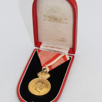 Militärverdienstmedaille Bronze Kaiser Franz Josef G.A.S