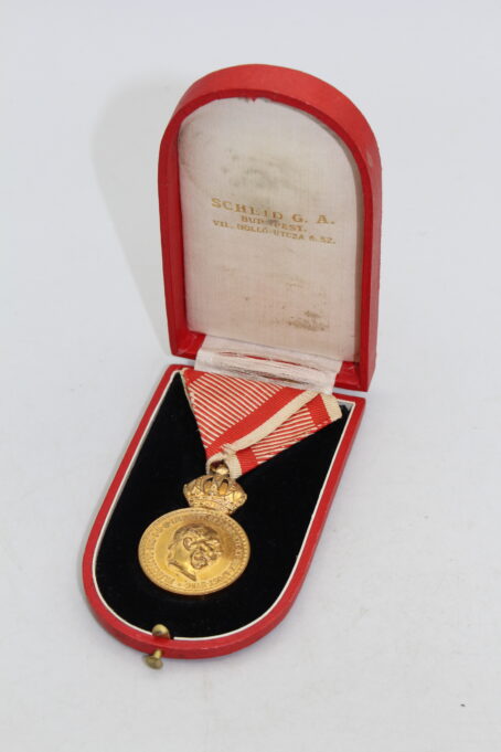 Militärverdienstmedaille Bronze Kaiser Franz Josef G.A.S