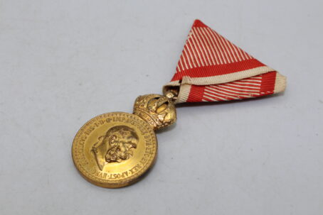 Militärverdienstmedaille Bronze Kaiser Franz Josef G.A.S – Bild 2