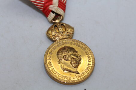 Militärverdienstmedaille Bronze Kaiser Franz Josef G.A.S – Bild 3