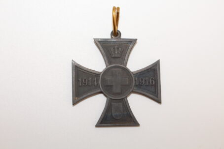 Kreuz für freiwillige Kriegshilfe 1914