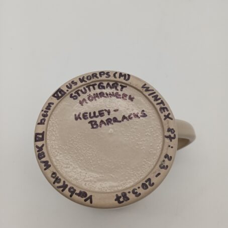 VII US CORPS *Jay Hawk Land* Krug 0,5l – Bild 2