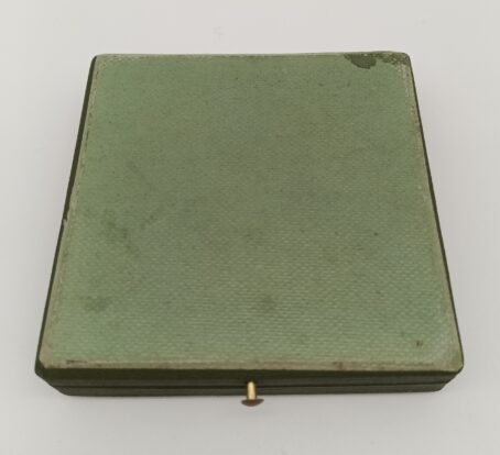 *Medaille* 100 Jahre Österreichische NATIONALBANK, 1816 - 1916, Schwartz, Originalschachtel – Bild 7