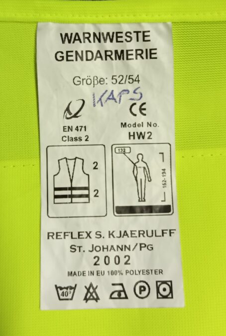 Gendarmerie *Bezirksinspektor* – Bild 7