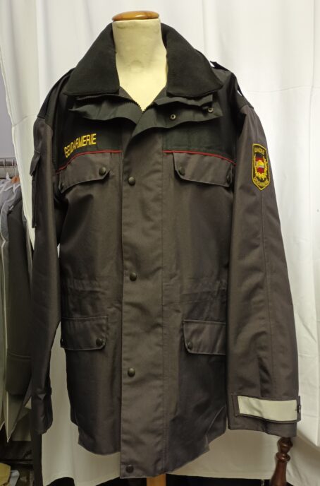 Gendarmarie *GORE-TEX-Einsatzjacke* Seltene Jacke
