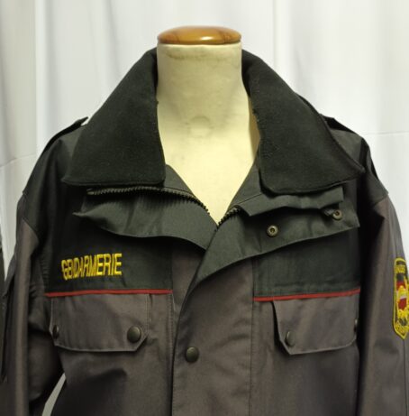 Gendarmarie *GORE-TEX-Einsatzjacke* Seltene Jacke – Bild 2