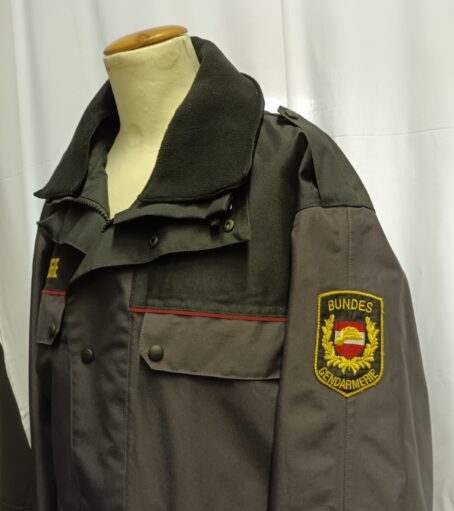 Gendarmarie *GORE-TEX-Einsatzjacke* Seltene Jacke – Bild 3