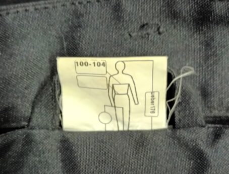 Gendarmarie *GORE-TEX-Einsatzjacke* Seltene Jacke – Bild 5