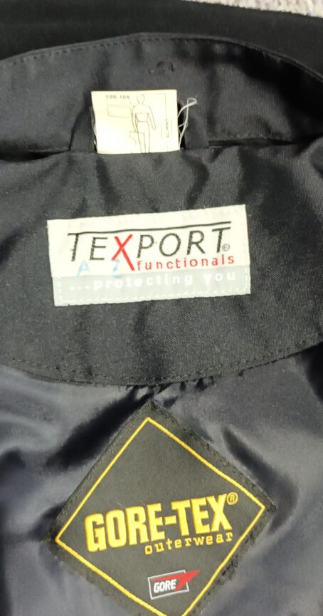 Gendarmarie *GORE-TEX-Einsatzjacke* Seltene Jacke – Bild 7