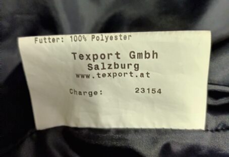Gendarmarie *GORE-TEX-Einsatzjacke* Seltene Jacke – Bild 9
