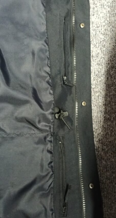 Gendarmarie *GORE-TEX-Einsatzjacke* Seltene Jacke – Bild 10