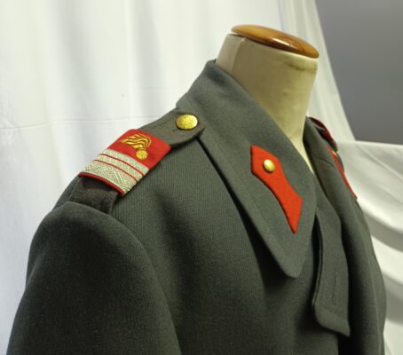 Gendarmerie Wintermantel *Revierinspektor* – Bild 5