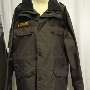 Gendarmerie *GORE-TEX Einsatzjacke* Seltene Jacke