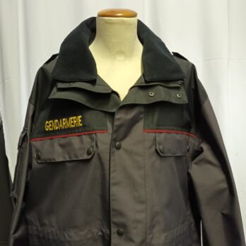 Gendarmerie *GORE-TEX Einsatzjacke* Seltene Jacke