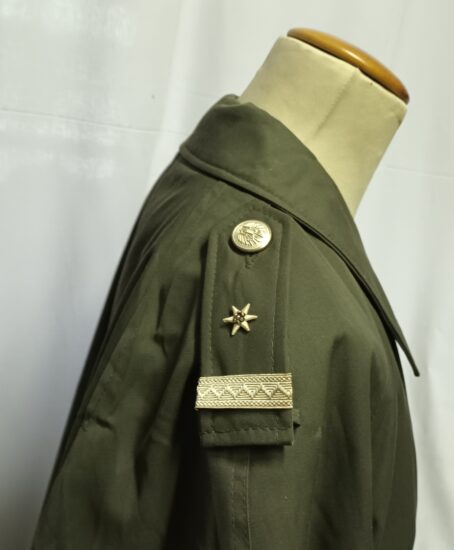 Bundesheer "Wachmeister" Rock + Hose + Staubmantel – Bild 10