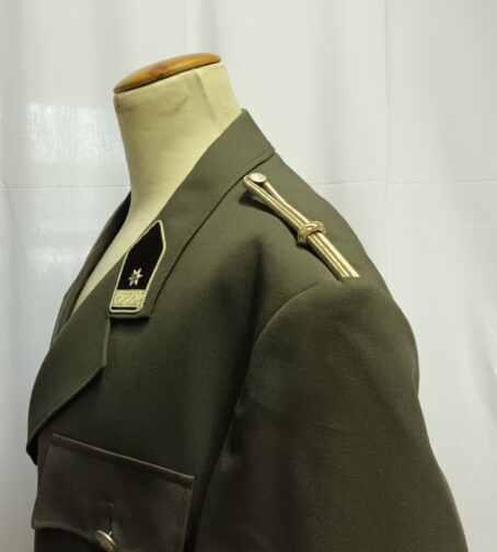 Bundesheer "Wachmeister" Rock + Hose + Staubmantel – Bild 3