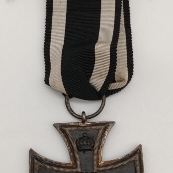 Eisernes Kreuz 2. Klasse 1914 mit Hersteller