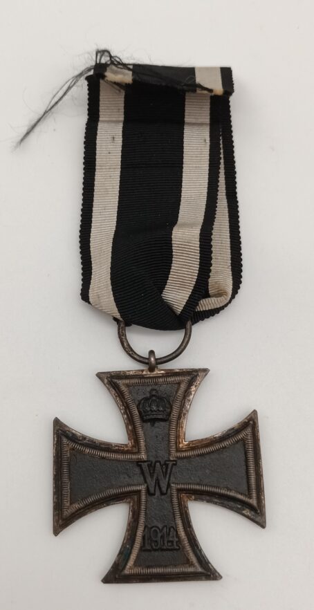 Eisernes Kreuz 2. Klasse 1914 mit Hersteller