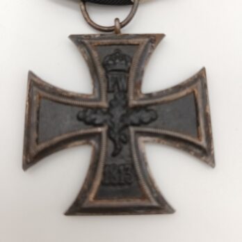 Eisernes Kreuz 2. Klasse 1914 mit Hersteller