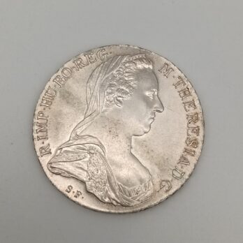 Maria Theresien Taler 1780, NP, Silber