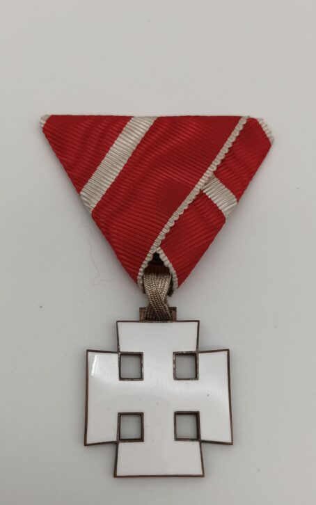 Silbernes Ehrenzeichen/ Ritterkreuz des Verdienstordens 1. Republik – Bild 2