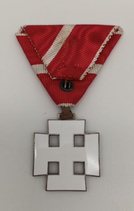 Silbernes Ehrenzeichen/ Ritterkreuz des Verdienstordens 1. Republik – Bild 3