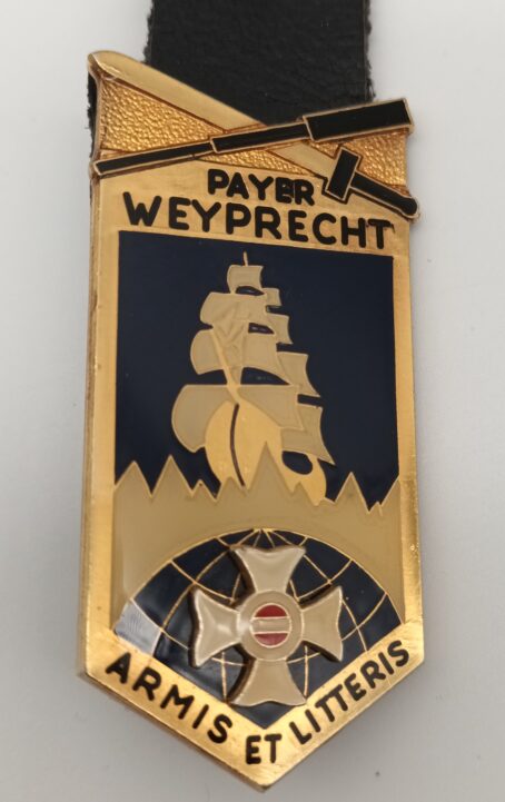 MILAK Jahrgangsabzeichen Payer 1972 Weyprecht  – Bild 3