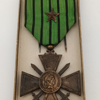 Kriegsverdienstkreuz 1939 im Etui