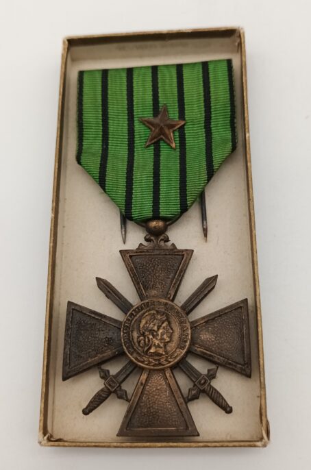 Kriegsverdienstkreuz 1939 im Etui