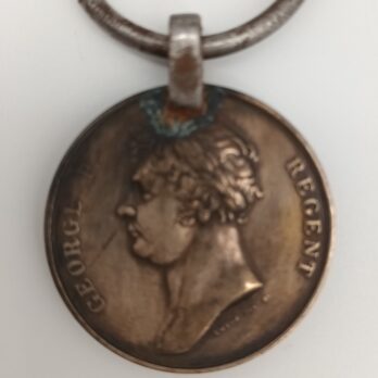 Waterloo – Wellington Medaille 1815, England