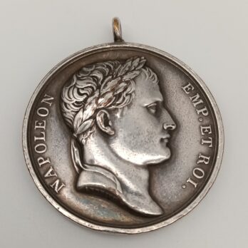 Tragbare Medaille Napoleon, 1800, Frankreich