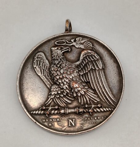 Tragbare Medaille Napoleon, 1800, Frankreich – Bild 3