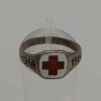 KuK patriotischer Ring Rot Kreuz 1914 – 1915
