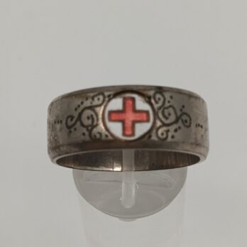 KuK patriotischer Ring Rot Kreuz