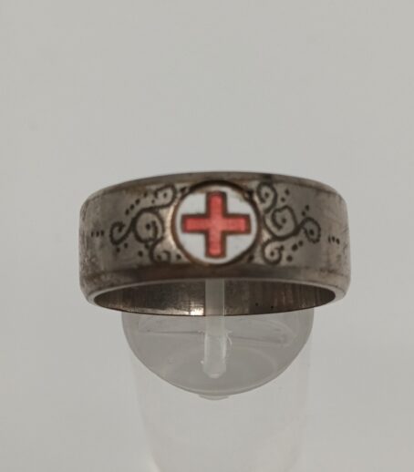 KuK patriotischer Ring Rot Kreuz – Bild 2