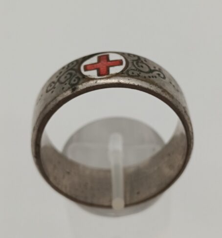 KuK patriotischer Ring Rot Kreuz – Bild 3