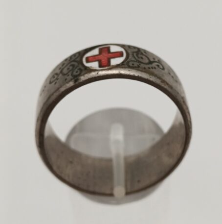 KuK patriotischer Ring Rot Kreuz – Bild 4