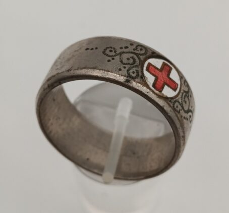 KuK patriotischer Ring Rot Kreuz – Bild 8