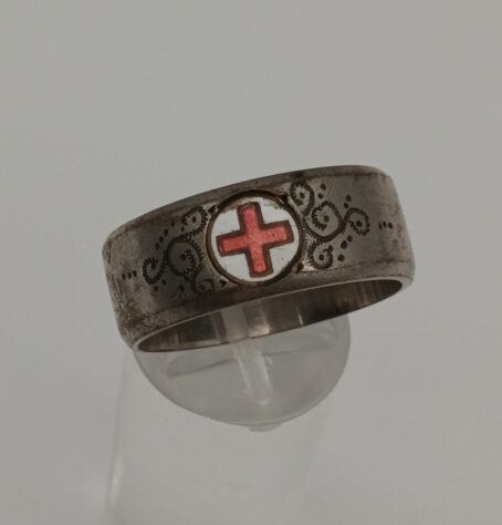 KuK patriotischer Ring Rot Kreuz – Bild 9