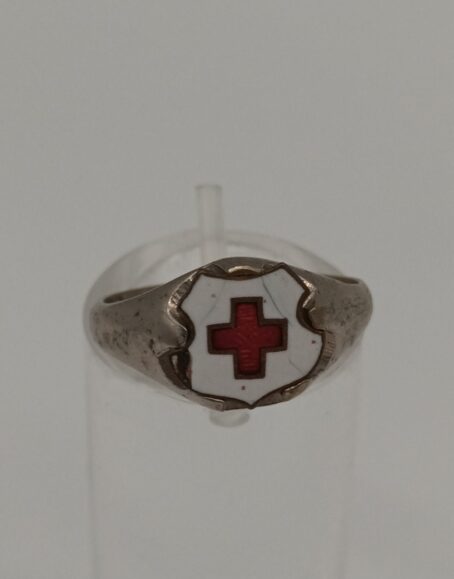 KuK patriotischer Ring Rot Kreuz – Bild 2