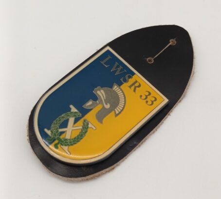Landwehrstammregiment 33