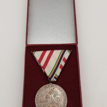 Österreichische Olympia Medaille 1976