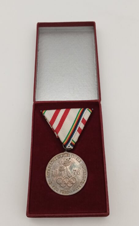 Österreichische Olympia Medaille 1976