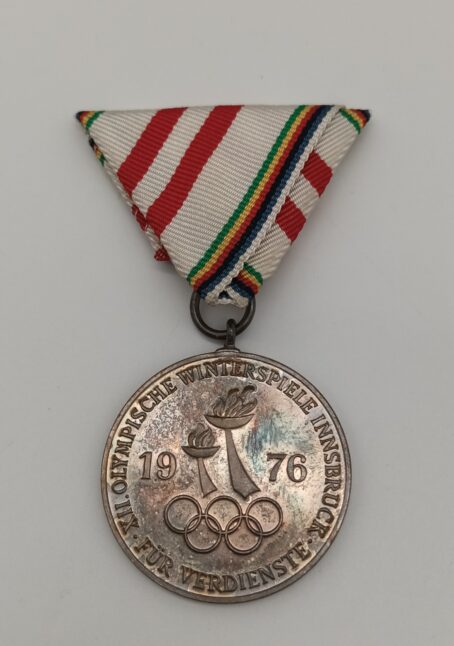 Österreichische Olympia Medaille 1976 – Bild 7