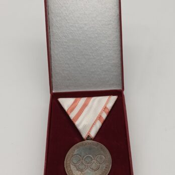 Österreichische Olympia Medaille 1964