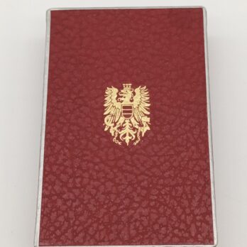 Österreichische Olympia Medaille 1964