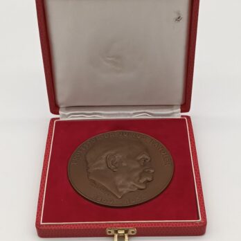 Bronzemedaille auf Dr. Julius Tandler, Auszeichnung der Stadt Wien