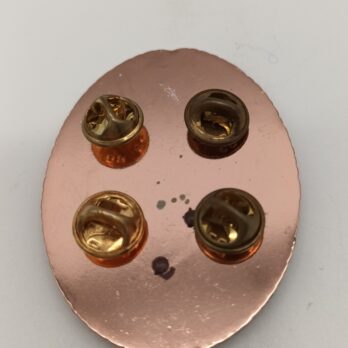 Schießabzeichen des Militär Fallschirmspringer Verbundes für Pistole Bronze