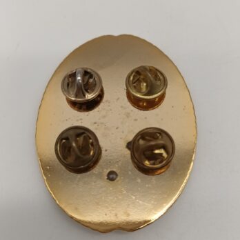 Schießabzeichen des Militär Fallschirmspringer Verbundes für Pistole Gold