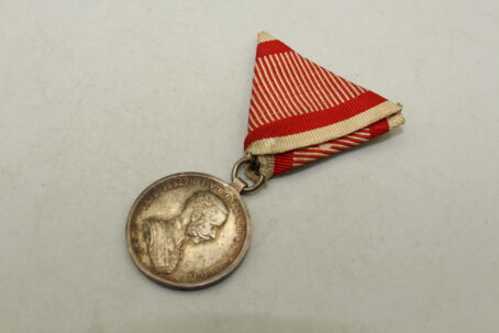Kaiser Franz Josef Tapferkeitsmedaille 2. Klasse Silber